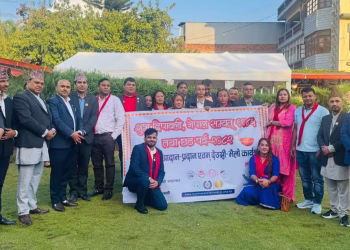 जिल्ला होटल ब्यवसायी संघ काठमाण्डौद्वारा शुभ दिपावली, नेपाल सम्बत तथा छठ पर्वको शुभ कामना आदान – प्रदान कार्यक्रम सम्पन्न