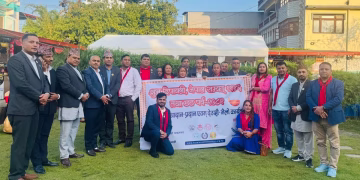 जिल्ला होटल ब्यवसायी संघ काठमाण्डौद्वारा शुभ दिपावली, नेपाल सम्बत तथा छठ पर्वको शुभ कामना आदान – प्रदान कार्यक्रम सम्पन्न